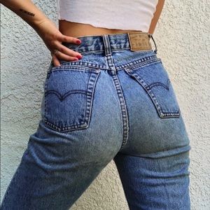 Vintage Levi 900 Series Silver Tab Jeans | 25 26